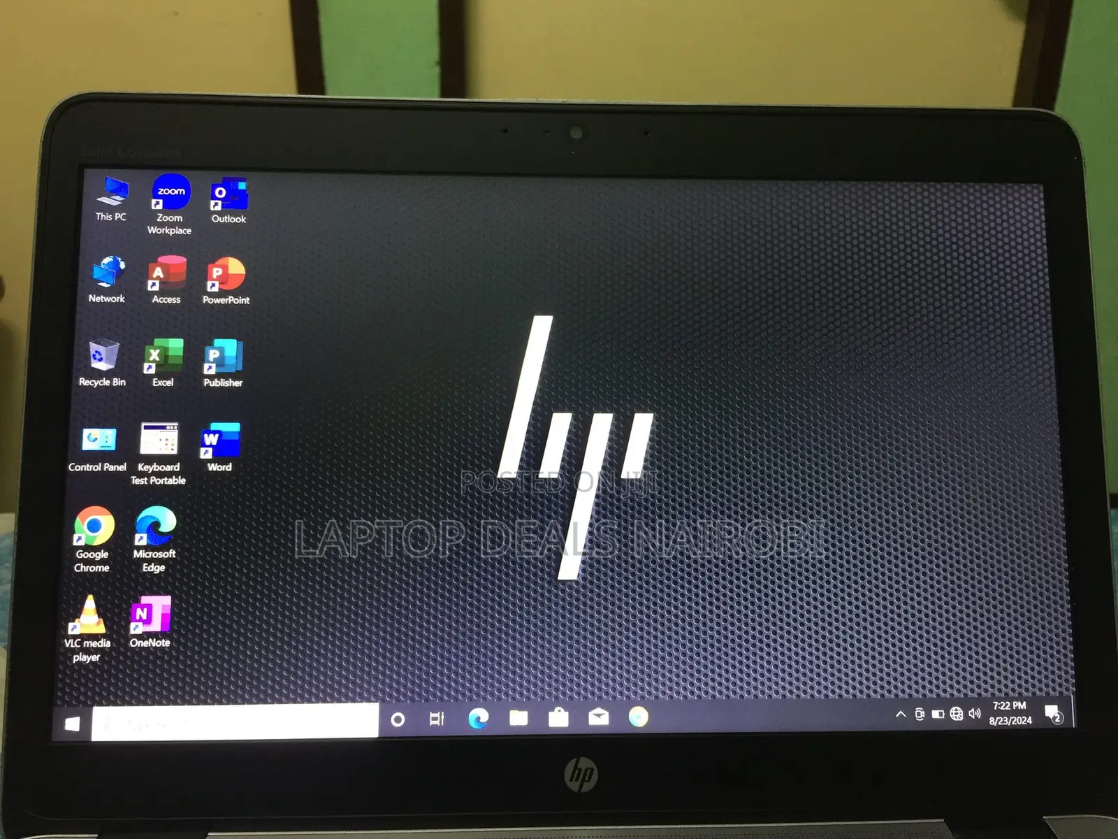 Laptop HP EliteBook 840 G4 8GB Intel Core I5 SSD 256GB