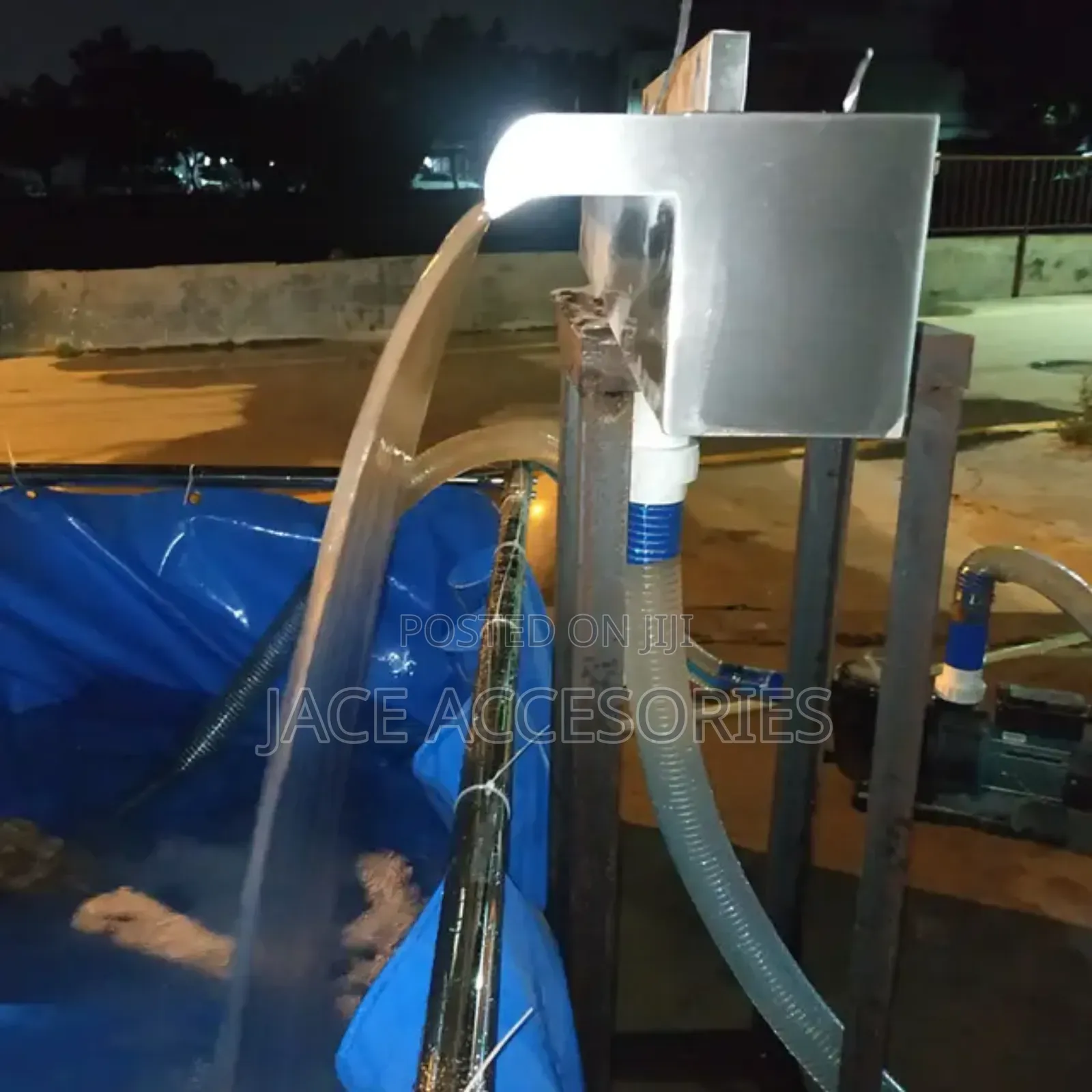 New Pool Waterblade Stainless Steel