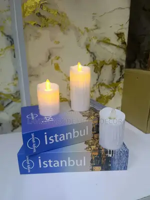 Led Candles for Decor - Set of 3