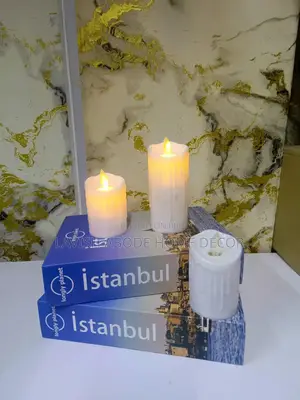 Led Candles for Decor - Set of 3
