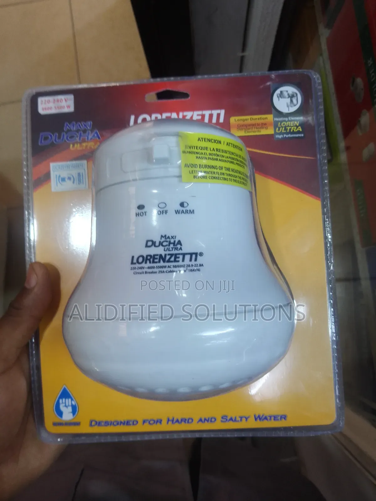 Maxi Ducha Lorenzetti<>Lorenzetti Shower Head