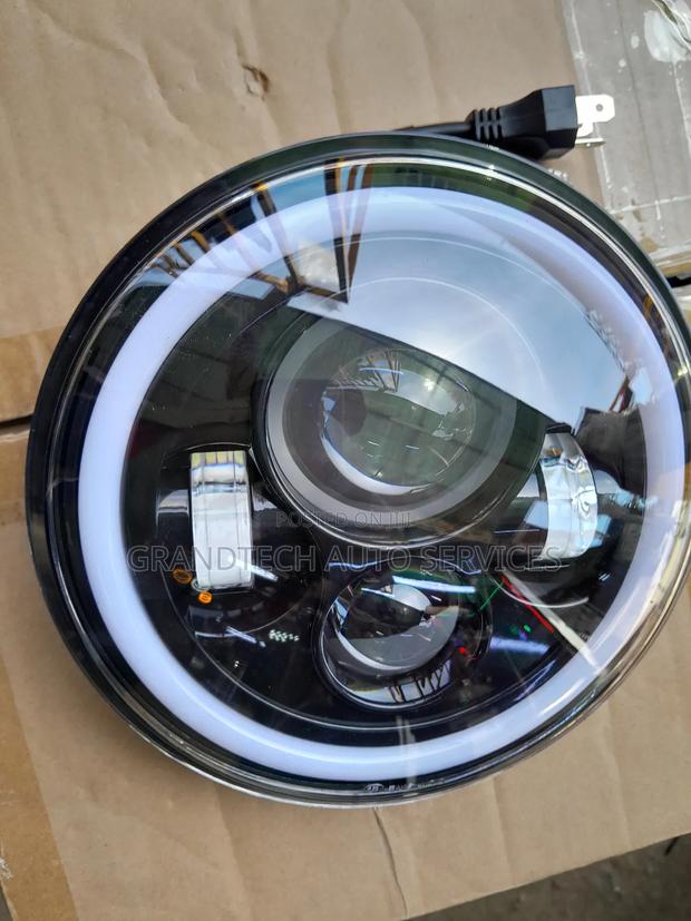 Jeep Landrover Headlights - main view