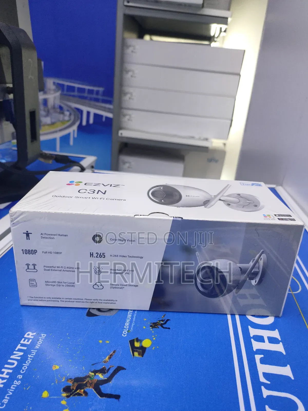 Ezviz C3N Outdoor Smart Wifi Camera 2mp 1080 Hd