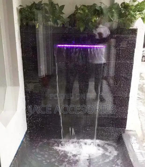 Swimming Pool Water Curtain Cascade