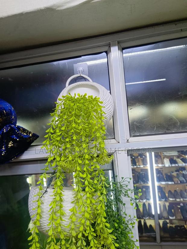 Hanging Vine With Basket