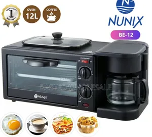 Breakfast Machine 2 in 1.