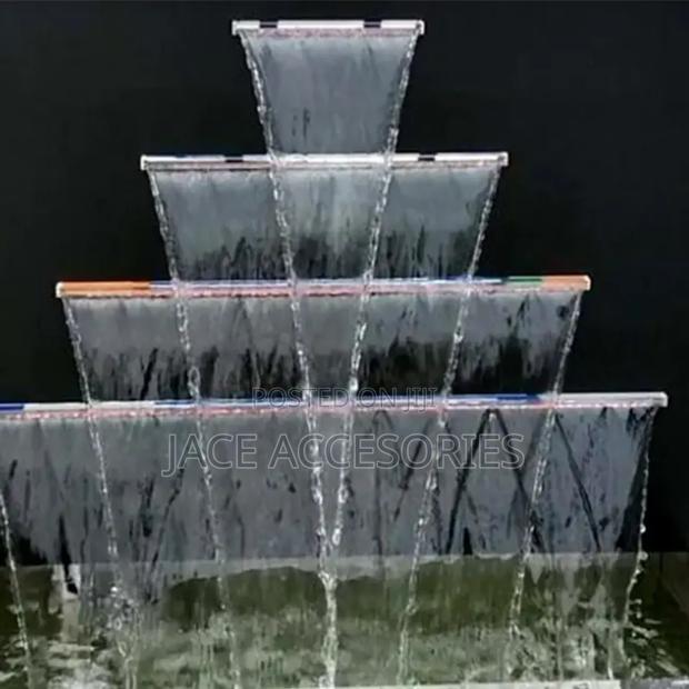 New Water Curtain Waterblade Spa,Swimming Pool