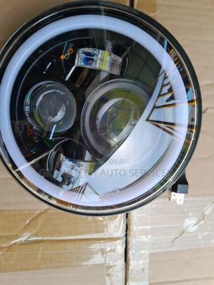 Jeep Wrangler, Landrover Headlights