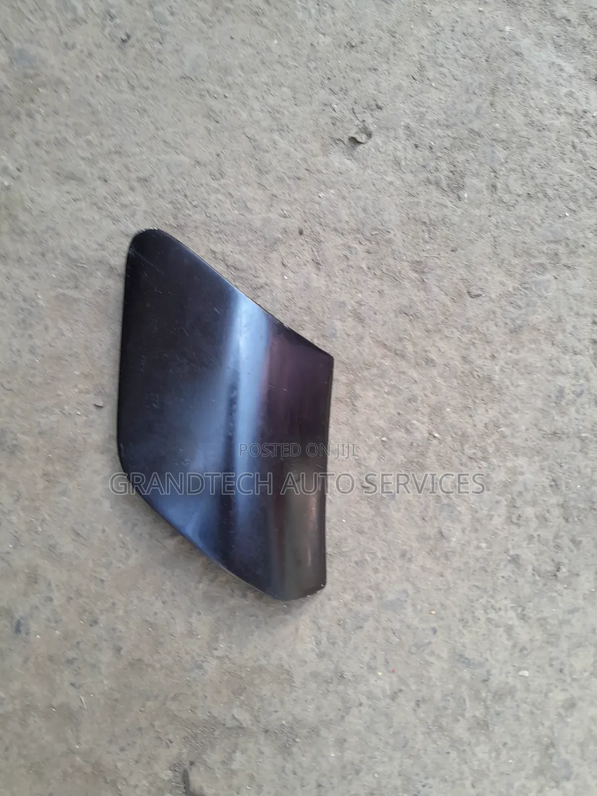 Harrier New Model Towing Cover