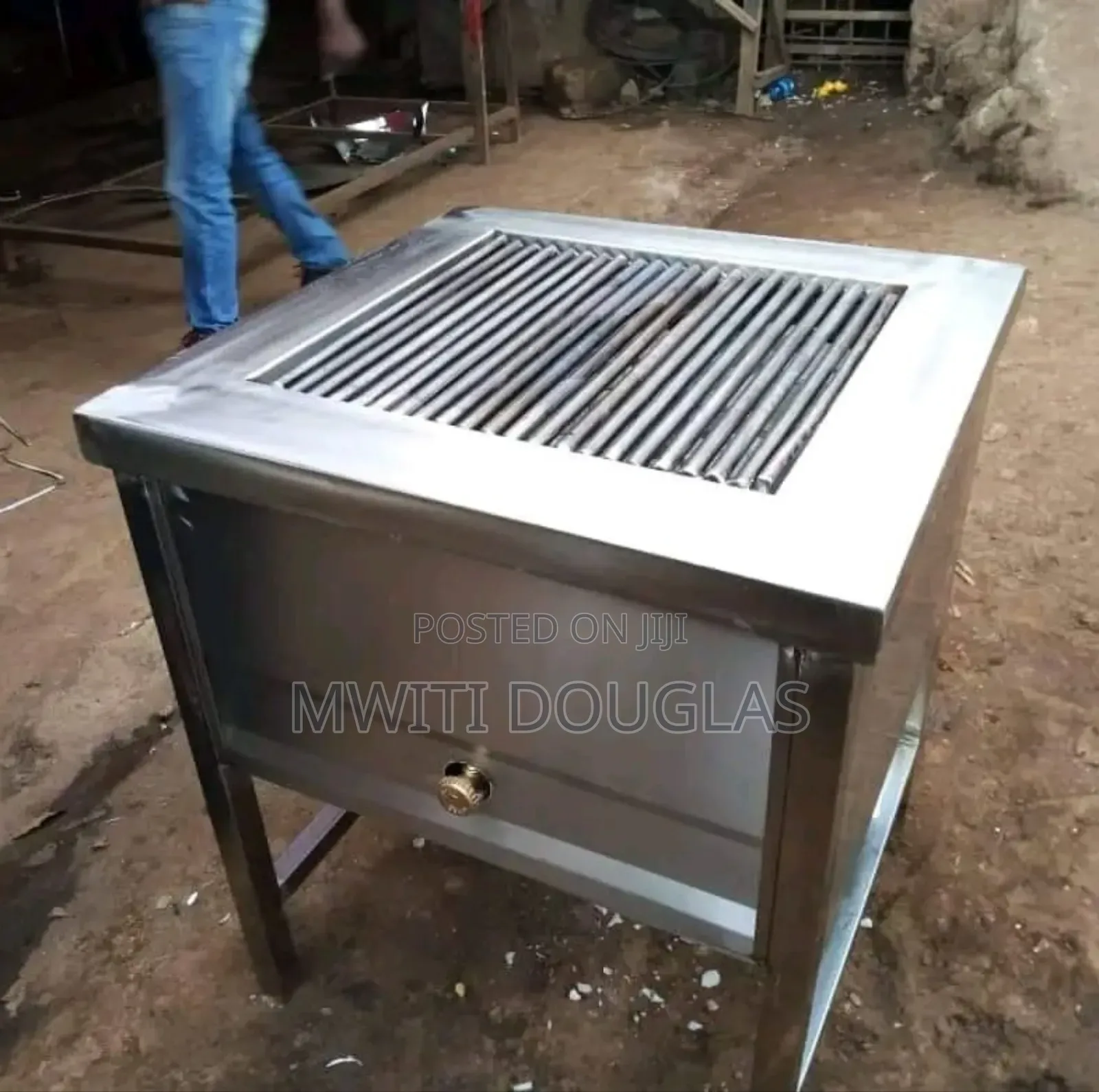 Stainless Steel Grill Jiko