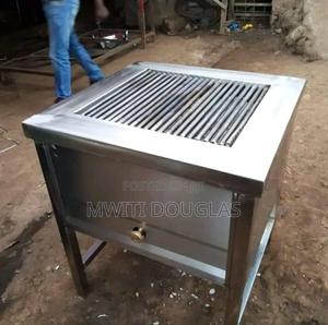 Stainless Steel Grill Jiko - thumbnail 2