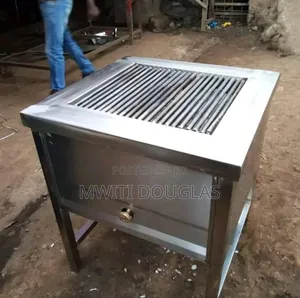 Stainless Steel Grill Jiko