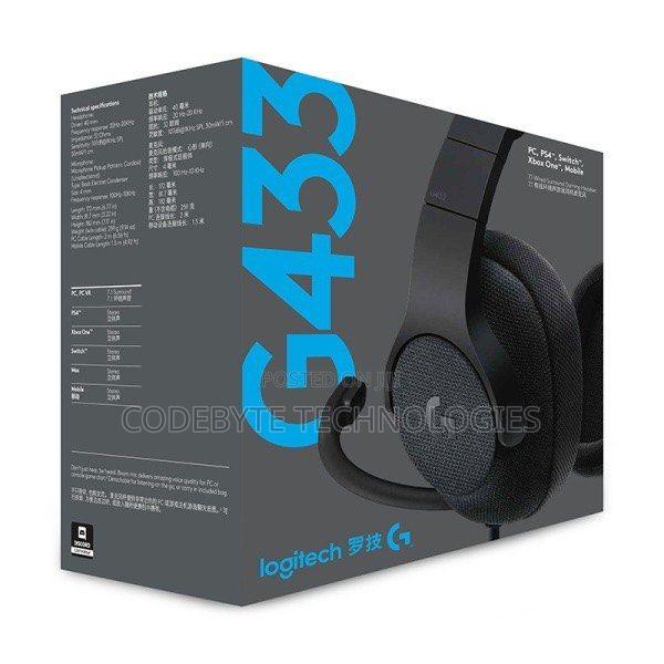Logitech G433 Gaming Headset^ Logitech G433 Gaming Headset - main view