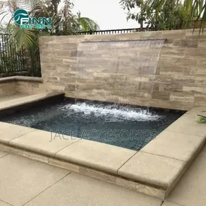 High Quality Wall Waterfall Waterblade With Led