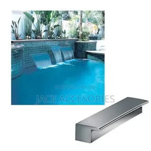 High Quality Wall Waterfall Waterblade With Led