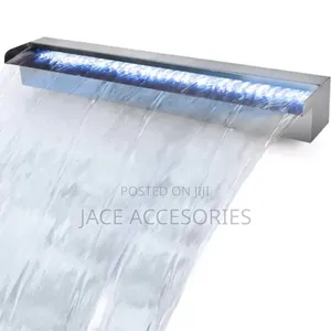 High Quality Wall Waterfall Waterblade With Led