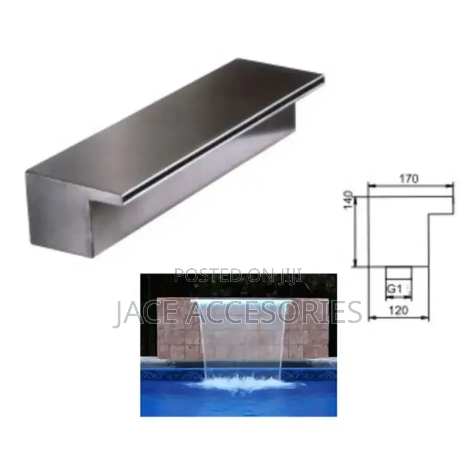 New Waterfall Wall Cascade 30cm
