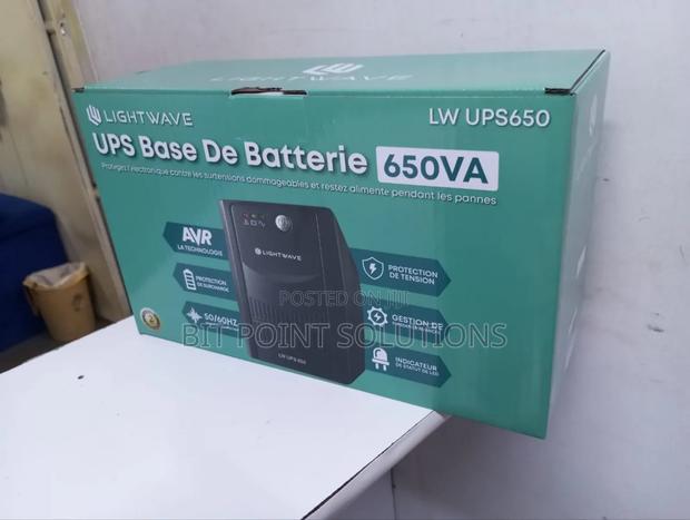 Lightwave 650va Ups. Lightwave 650va Ups. - main view