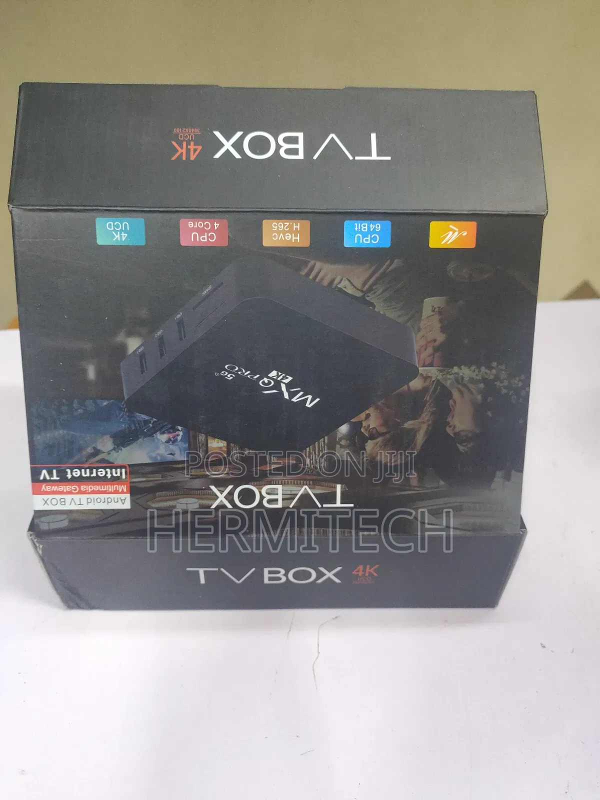 Android Tv Box 64 Bit 4core 1gb Ram 8gb