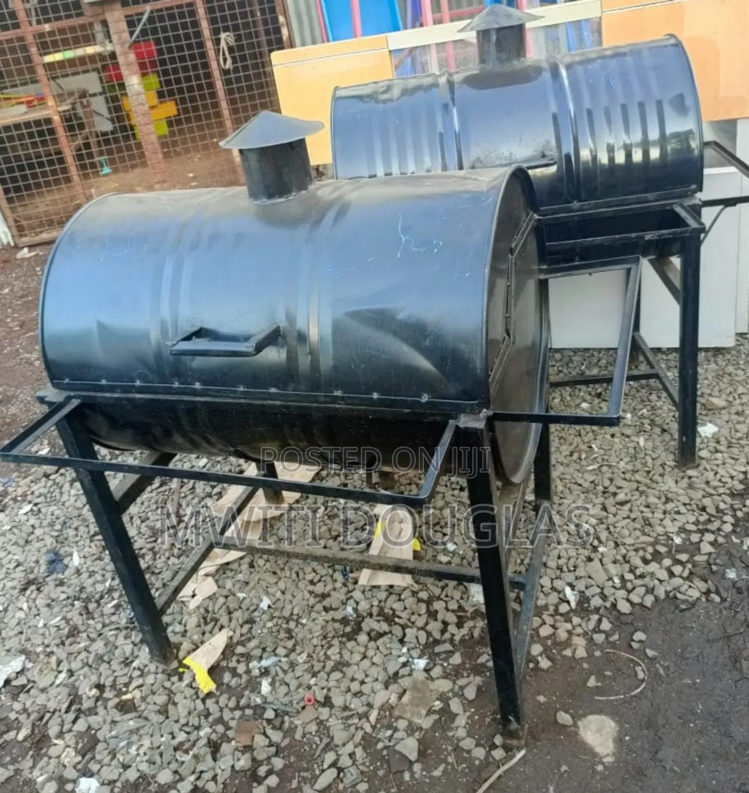 Closed Barbecue Grill Jiko