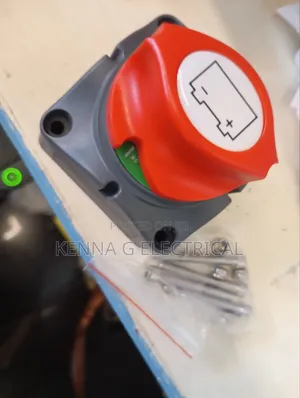 Battery Switch, 12V 24V 48V Waterproof Heavy Duty