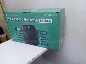 Lightwave 650VA UPS. It Is Efficient and Durable 650VA