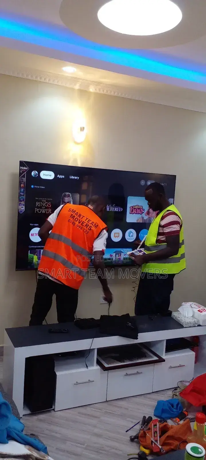Moving Company Moving Clients All Over Kenya