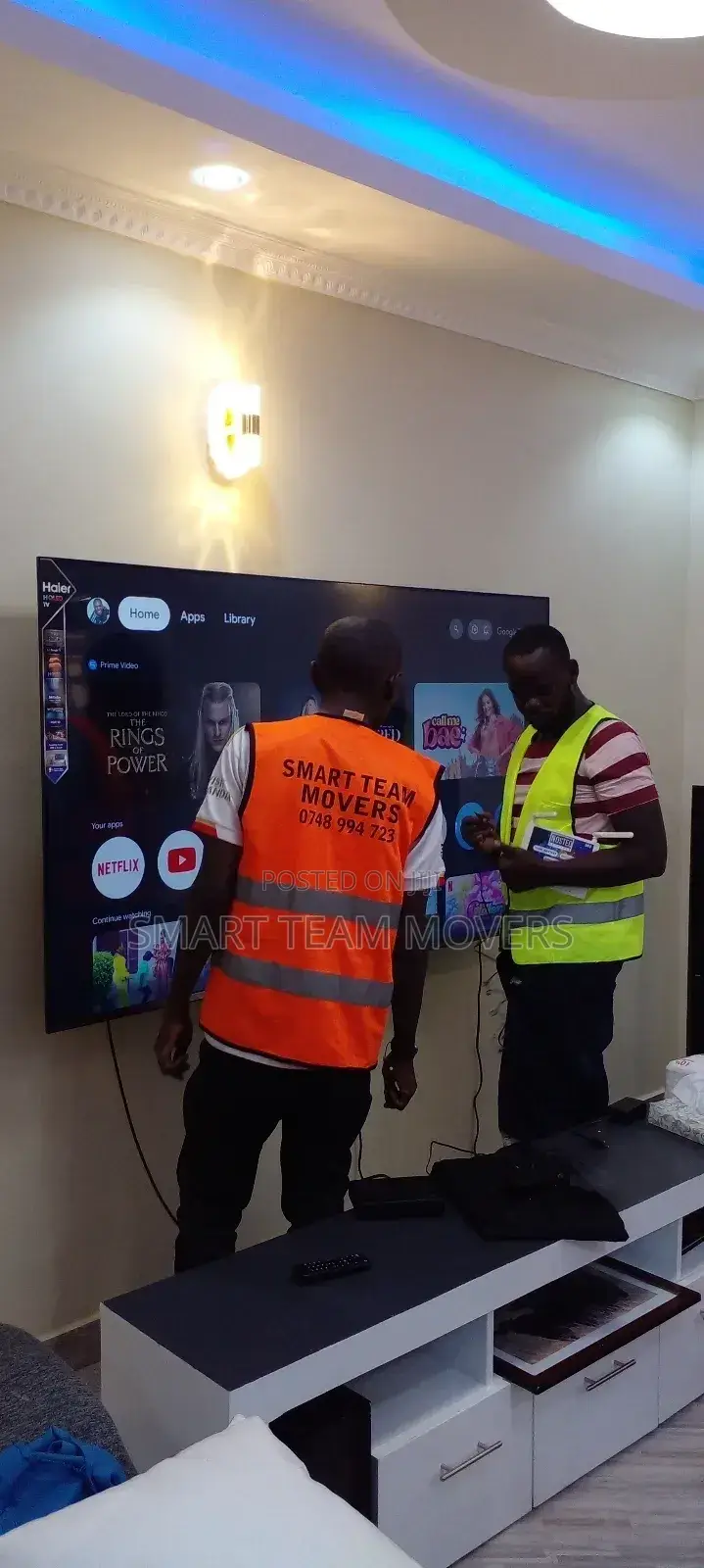 Moving Company Moving Clients All Over Kenya