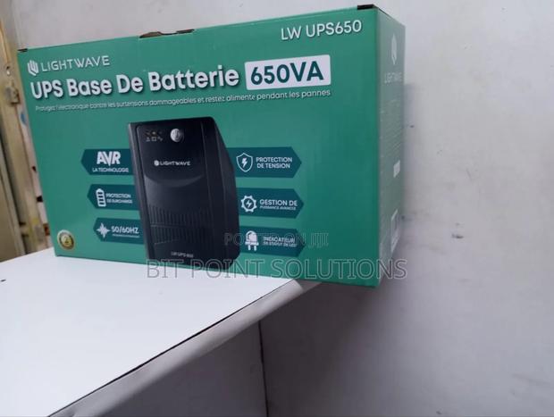 Light Wave 650va UPS //Lightwave 650va UPS - main view