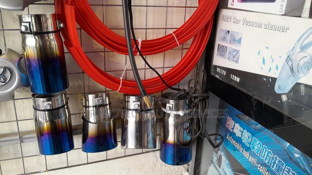 Exhaust Tip Ends