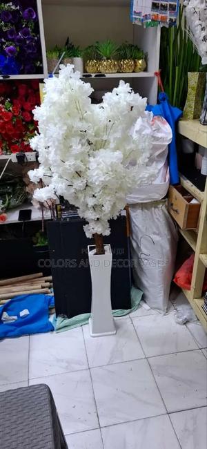 Blossom White Tree Saloon Decor - thumbnail 2