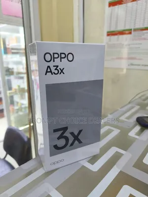 New Oppo A3x 128 GB Blue