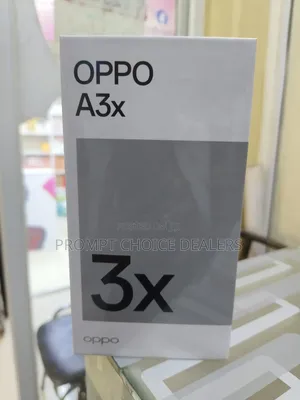 New Oppo A3x 128 GB Blue