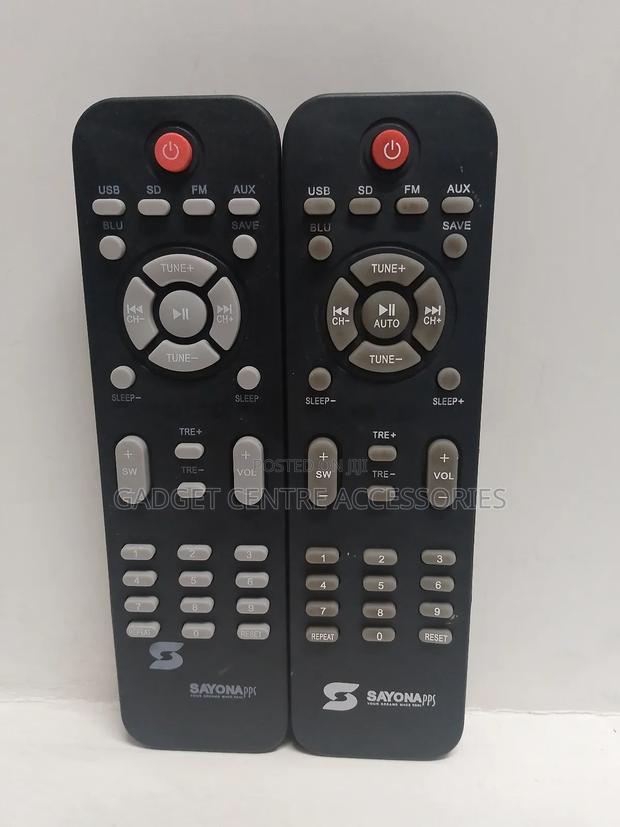 Sayona Subwoofer Remotes