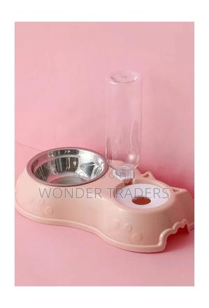 Automatic Single Pet Bowl Plus Water Dispenser - thumbnail 2