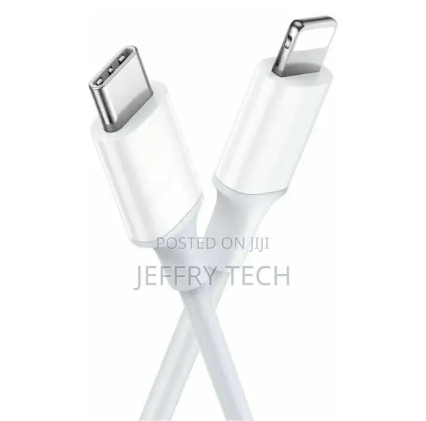 Budi Dc011tl10w – Charge/Sync Cable USB Type-C to Lightning