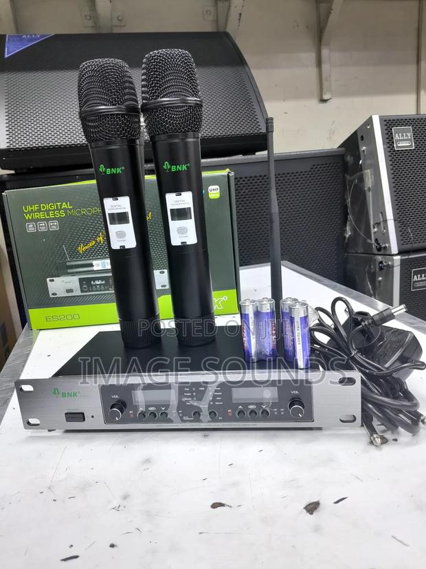 Digital Microphone Uhf BNK - main view