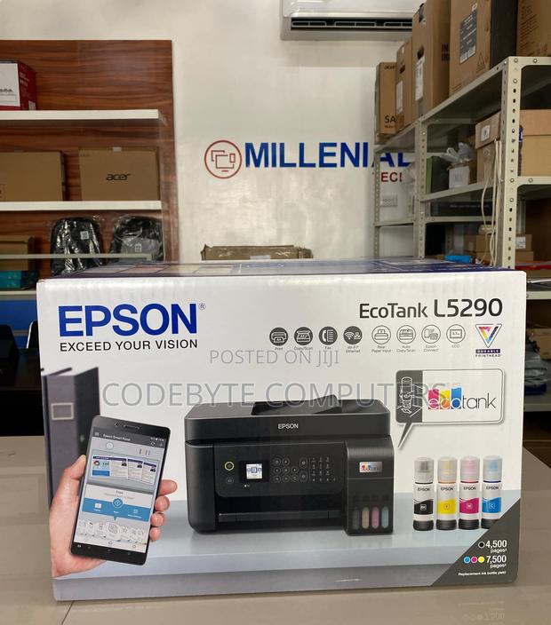 Epson L5290 Ink Tank Printer, Print, Copy, Scan - main view