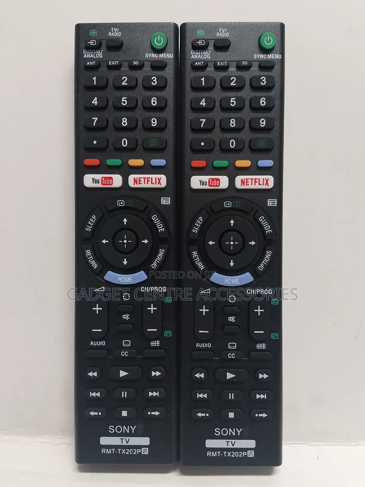 Original Sony Tv Remotes