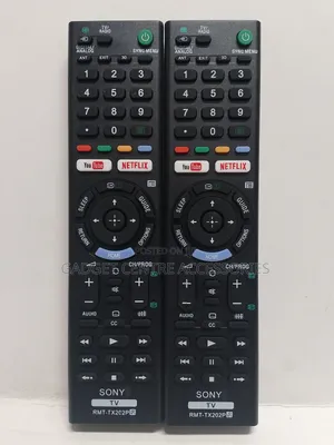 Original Sony Tv Remotes