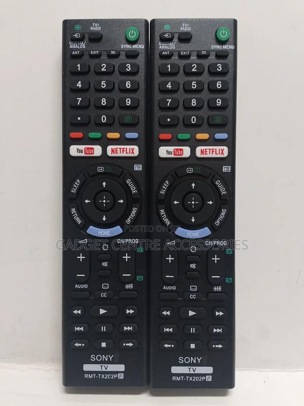 Original Sony Tv Remotes