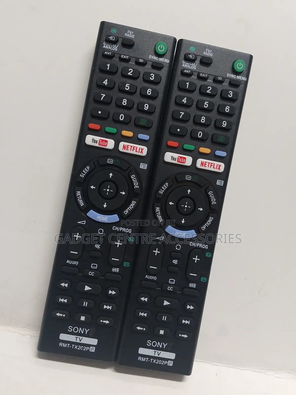 Original Sony Tv Remotes