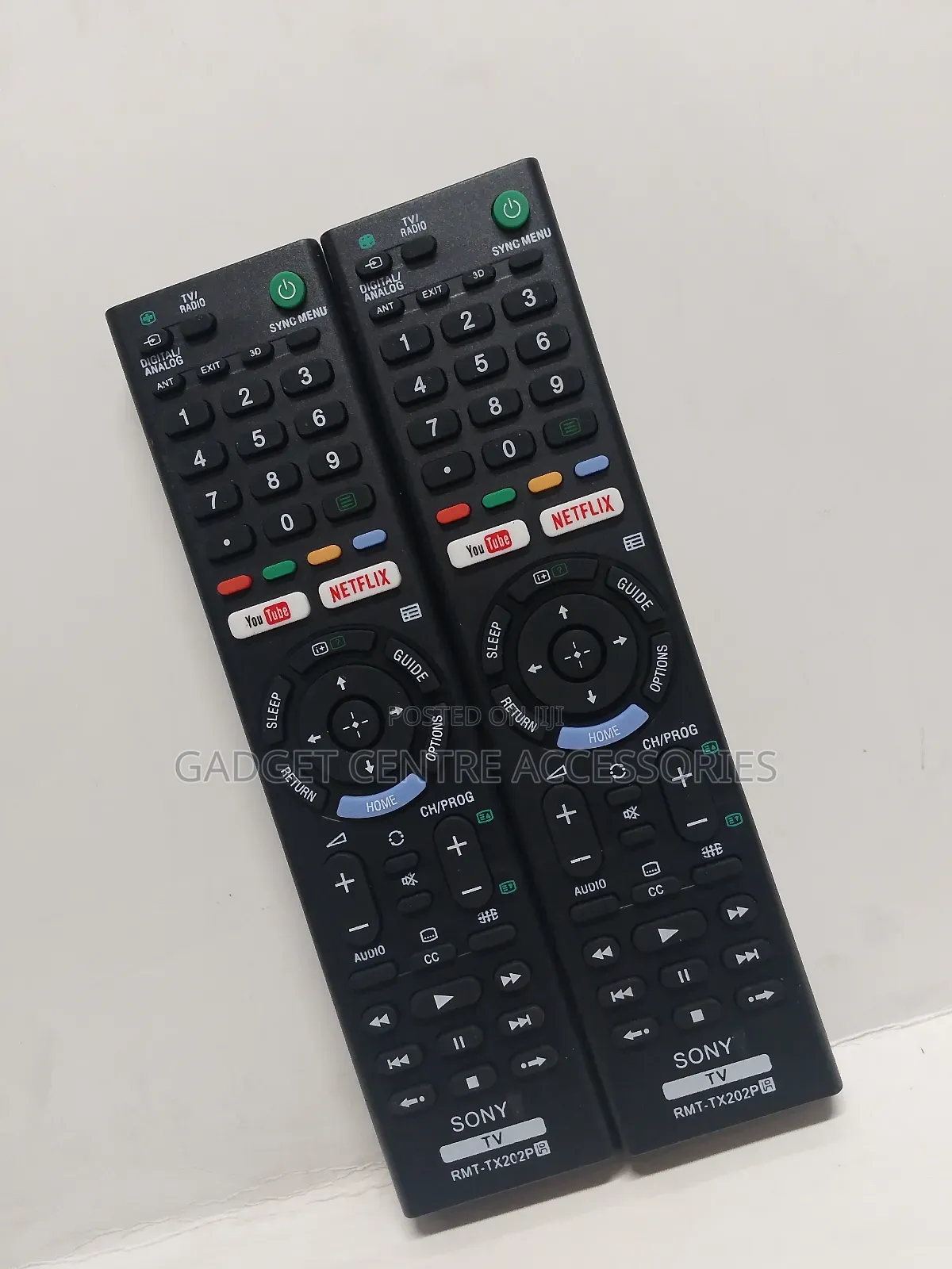 Original Sony Tv Remotes