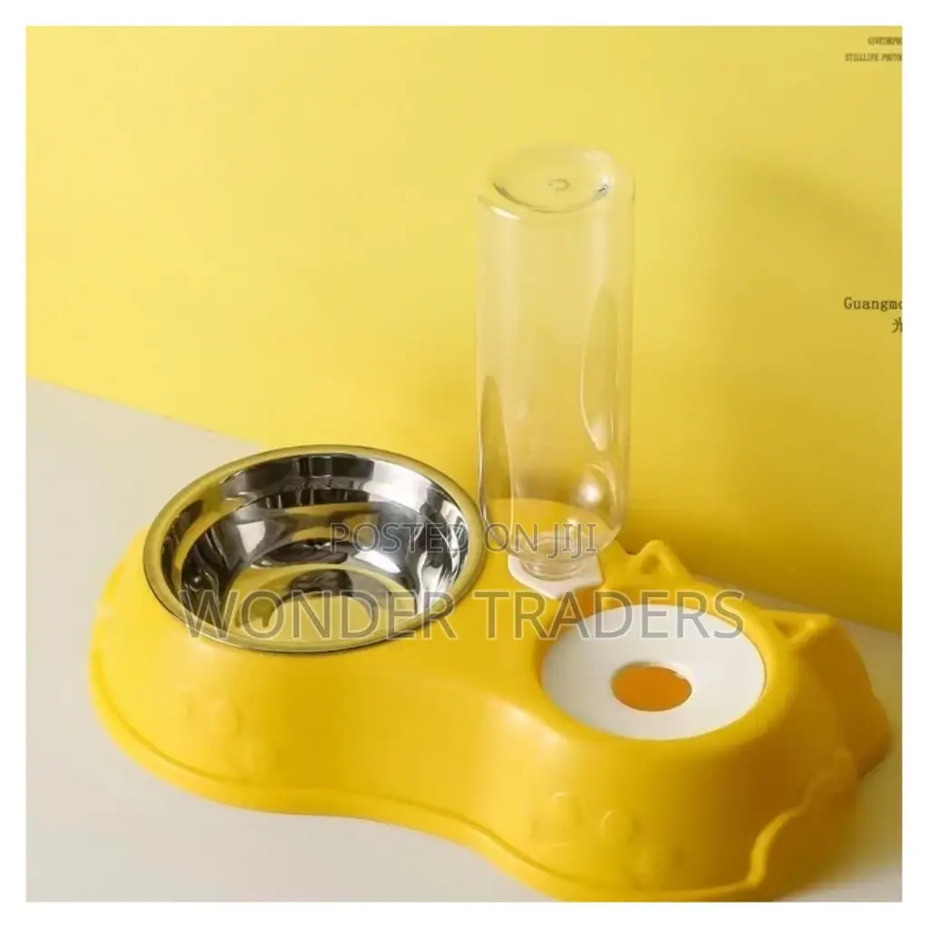 Pet Bowl Plus Water Dispenser 500ml