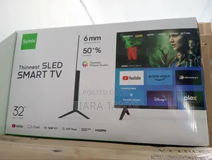 Syinix 32 Inch Smart Slim Tv