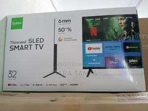 Syinix 32 Inch Smart Slim Tv