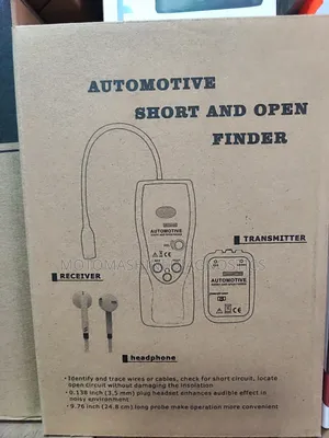 Vehicle Wiring Electrical Short Open Circuit Finder Kit