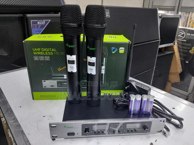 Es200 Wireless Microphone - main view