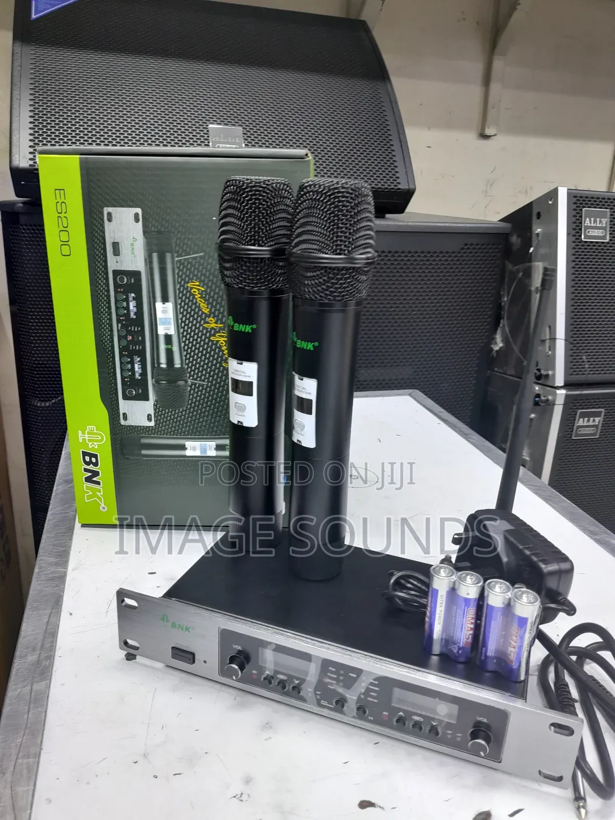 Wireless Mic Es 200 With Changable Frequency