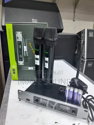 Wireless Mic Es 200 With Changable Frequency